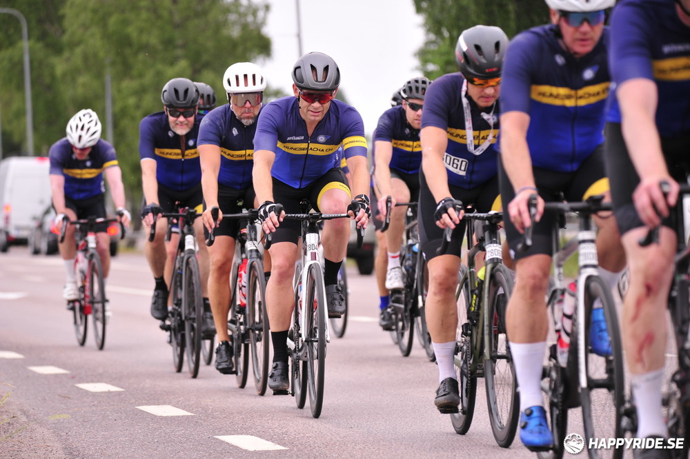 Bild från Vätternrundan 2023