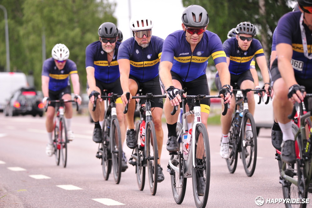 Bild från Vätternrundan 2023