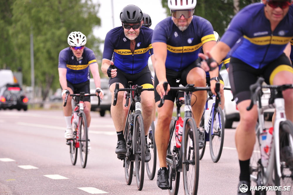 Bild från Vätternrundan 2023