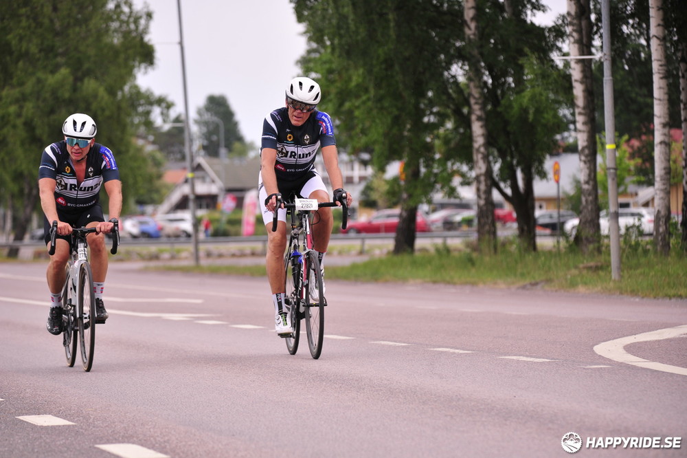 Bild från Vätternrundan 2023