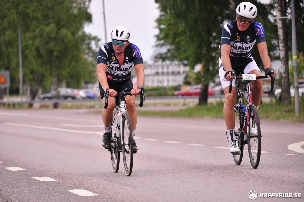 Bild från Vätternrundan 2023