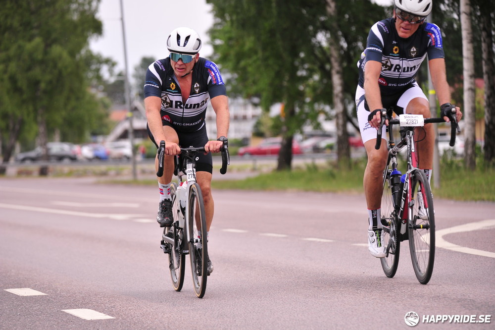 Bild från Vätternrundan 2023