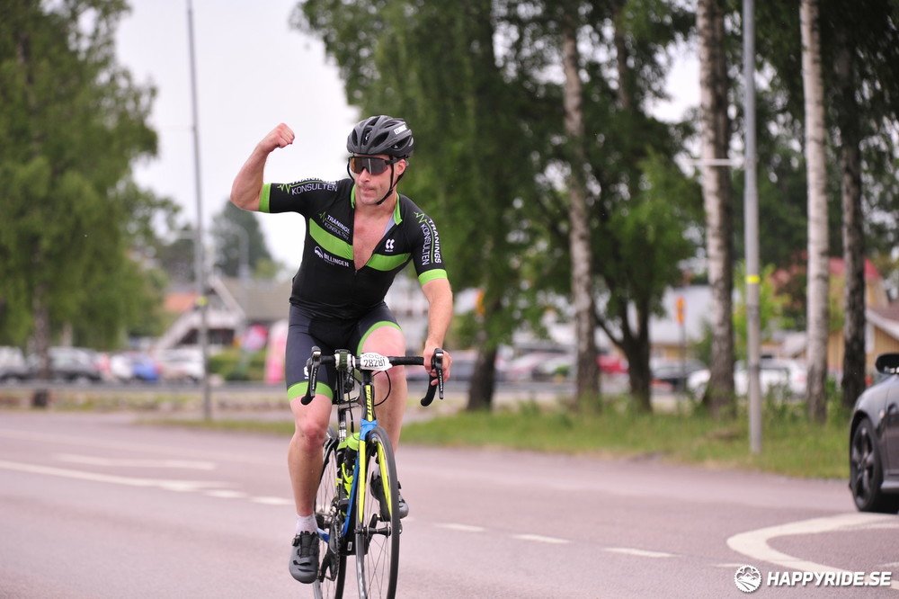 Bild från Vätternrundan 2023