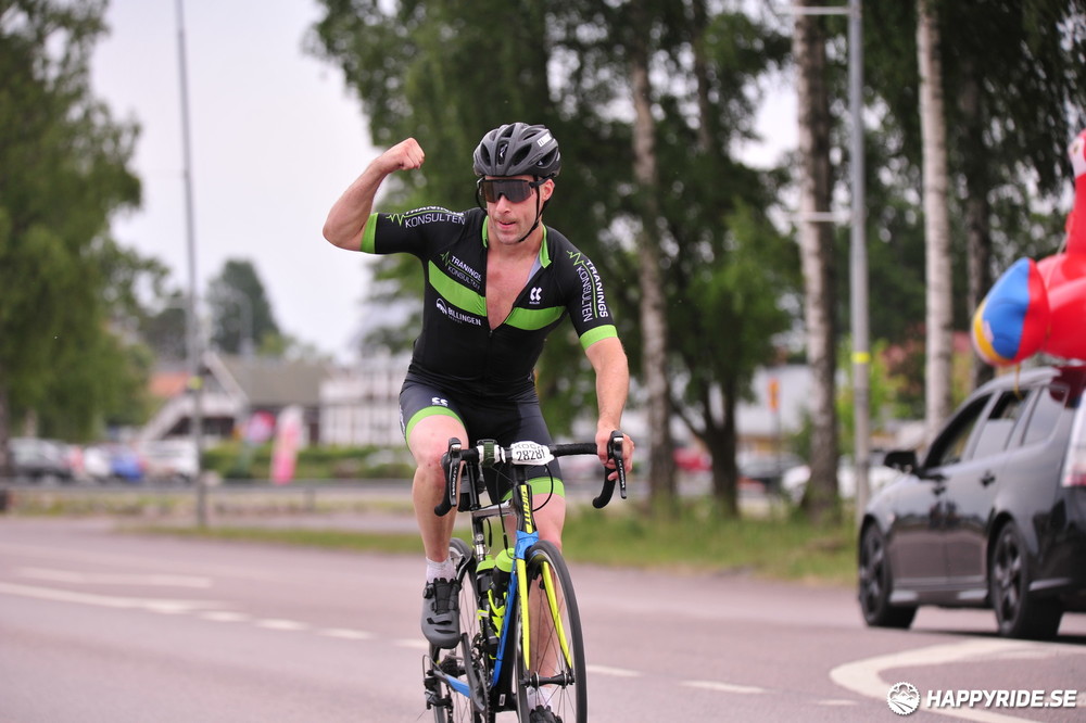 Bild från Vätternrundan 2023