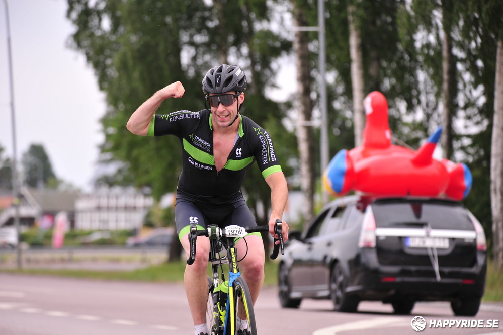 Bild från Vätternrundan 2023