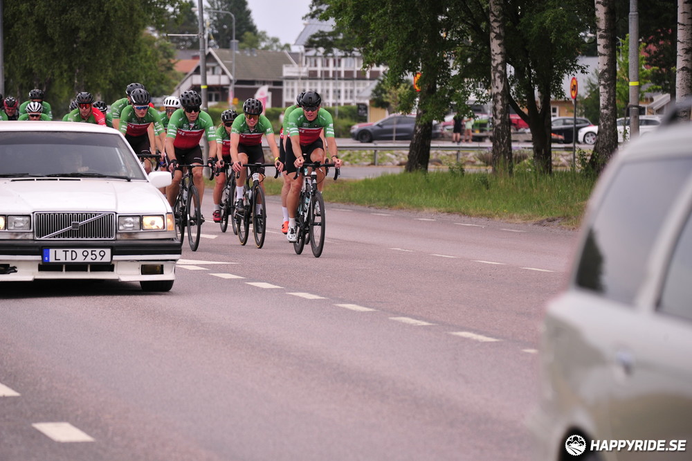 Bild från Vätternrundan 2023