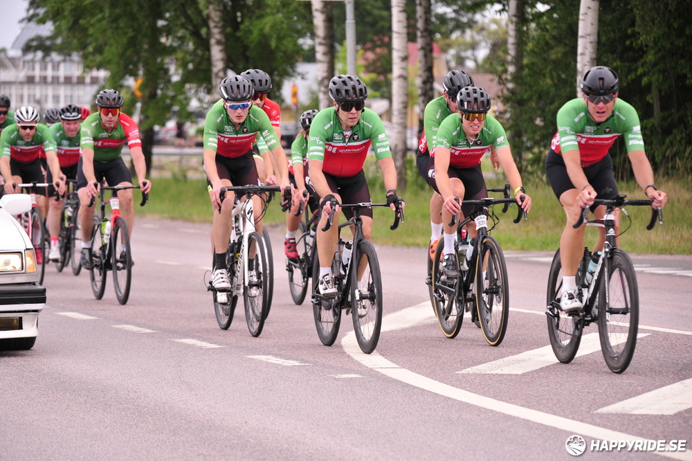 Bild från Vätternrundan 2023