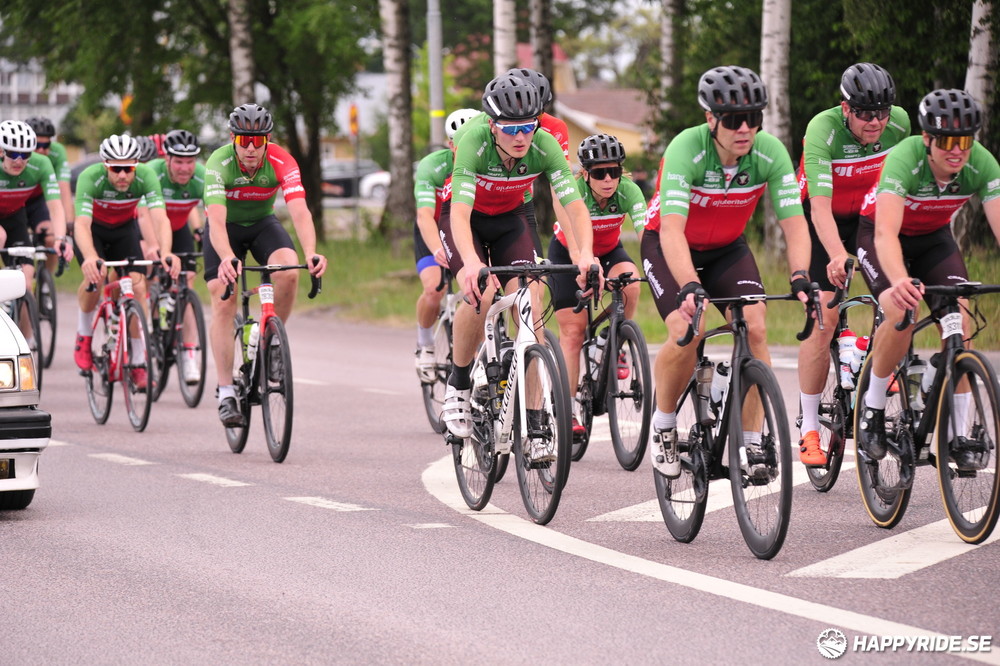 Bild från Vätternrundan 2023
