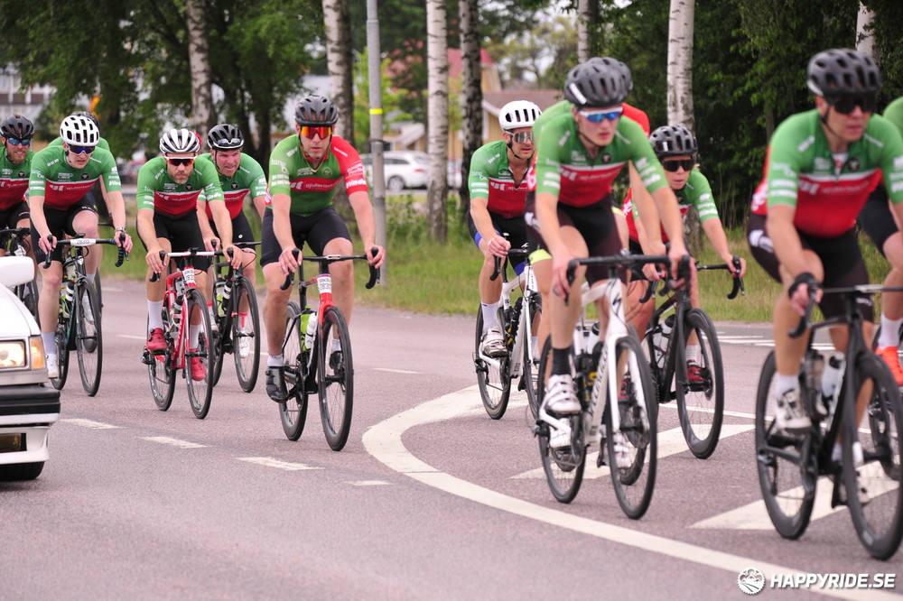 Bild från Vätternrundan 2023