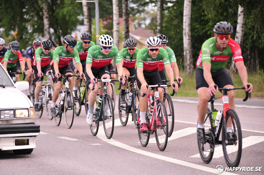 Bild från Vätternrundan 2023