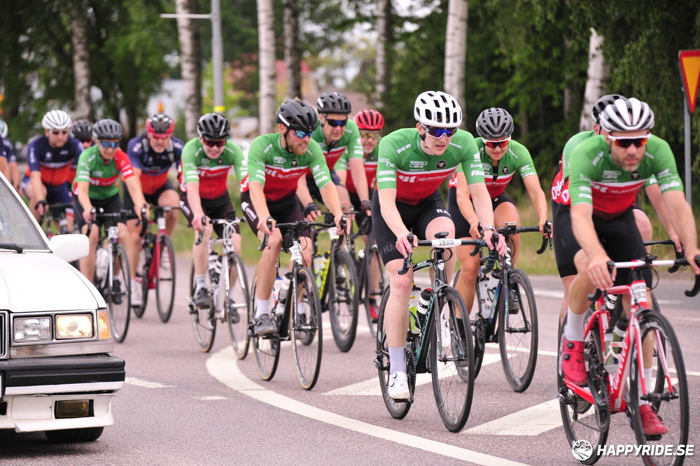Bild från Vätternrundan 2023