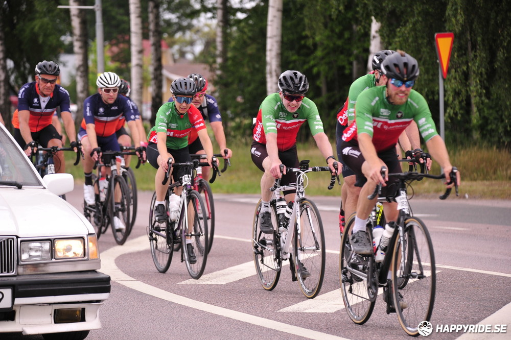 Bild från Vätternrundan 2023