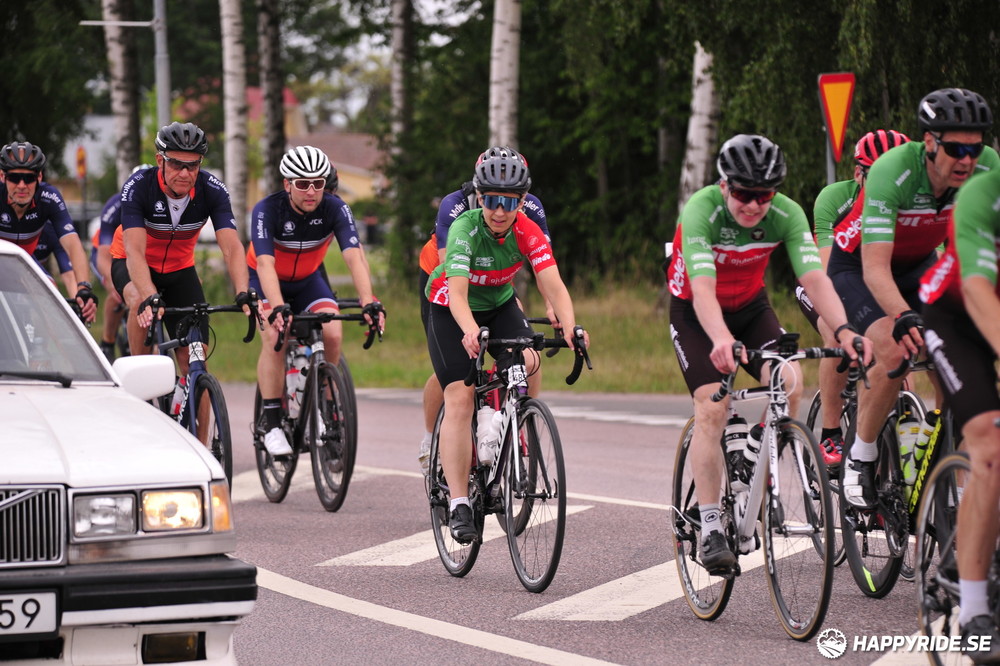 Bild från Vätternrundan 2023