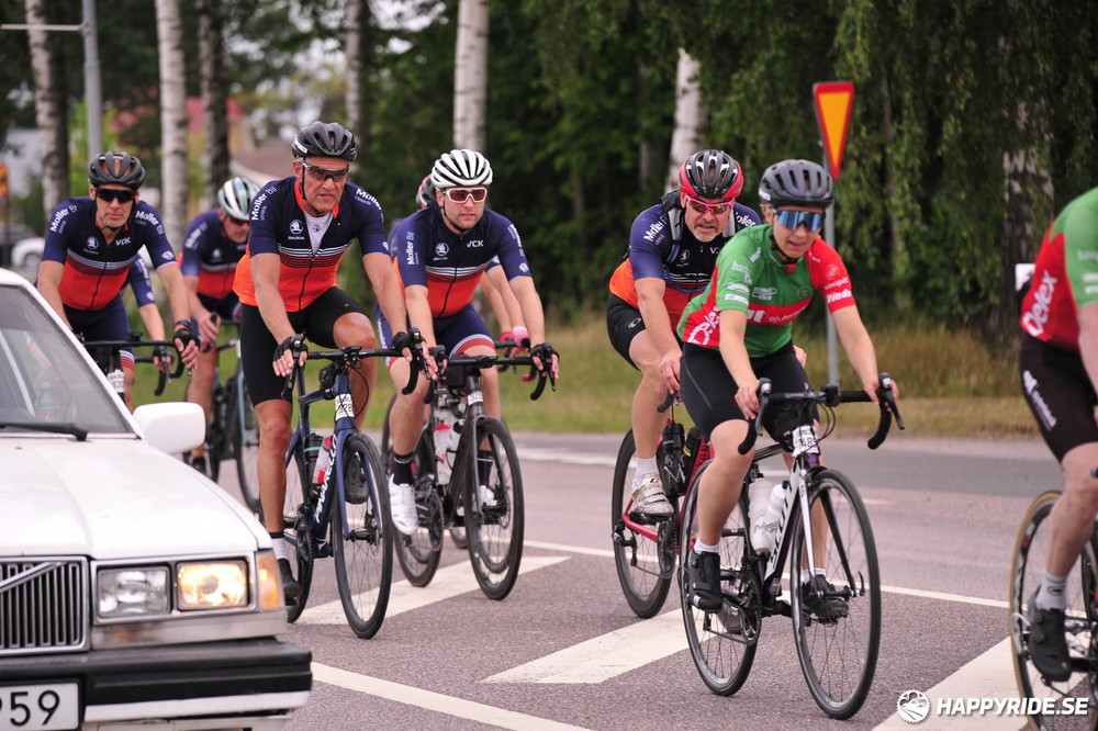 Bild från Vätternrundan 2023