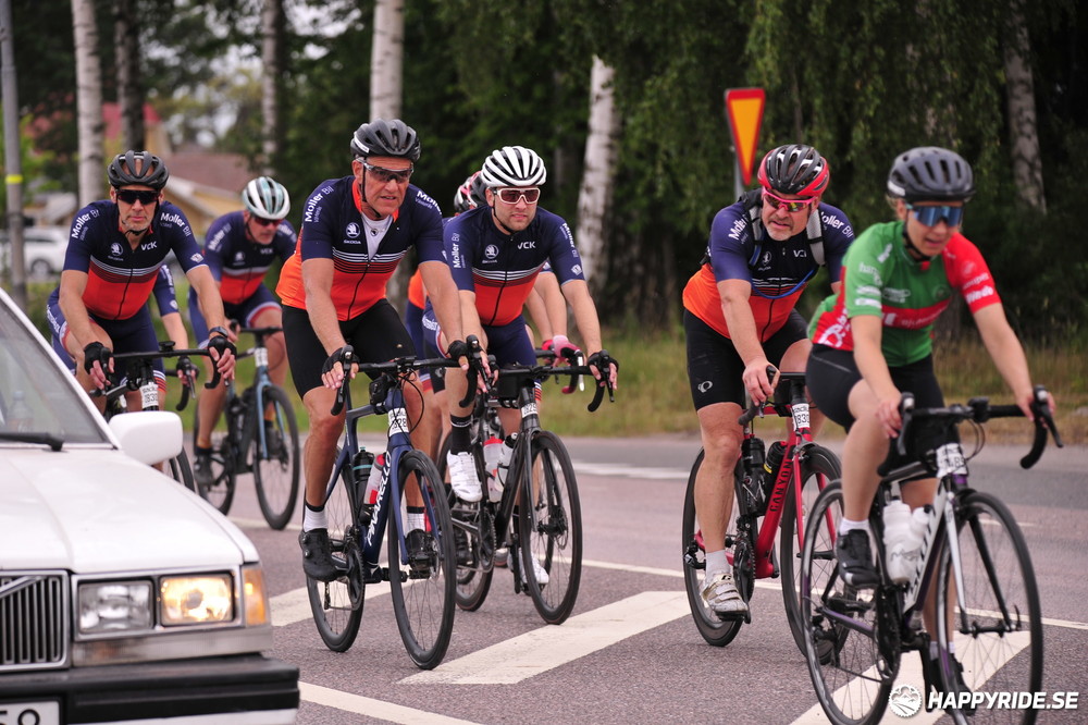 Bild från Vätternrundan 2023