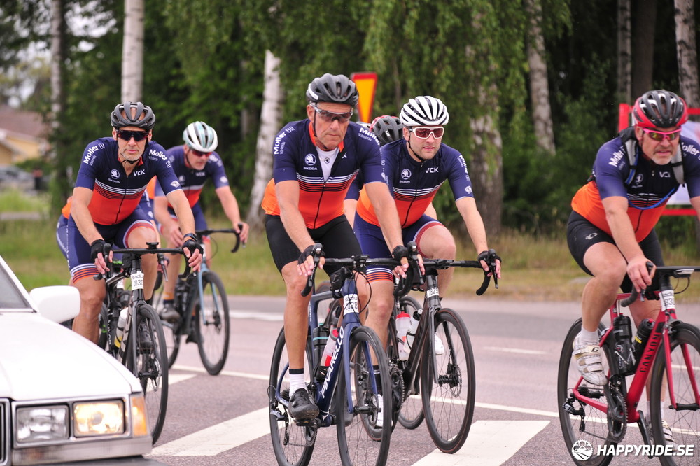 Bild från Vätternrundan 2023