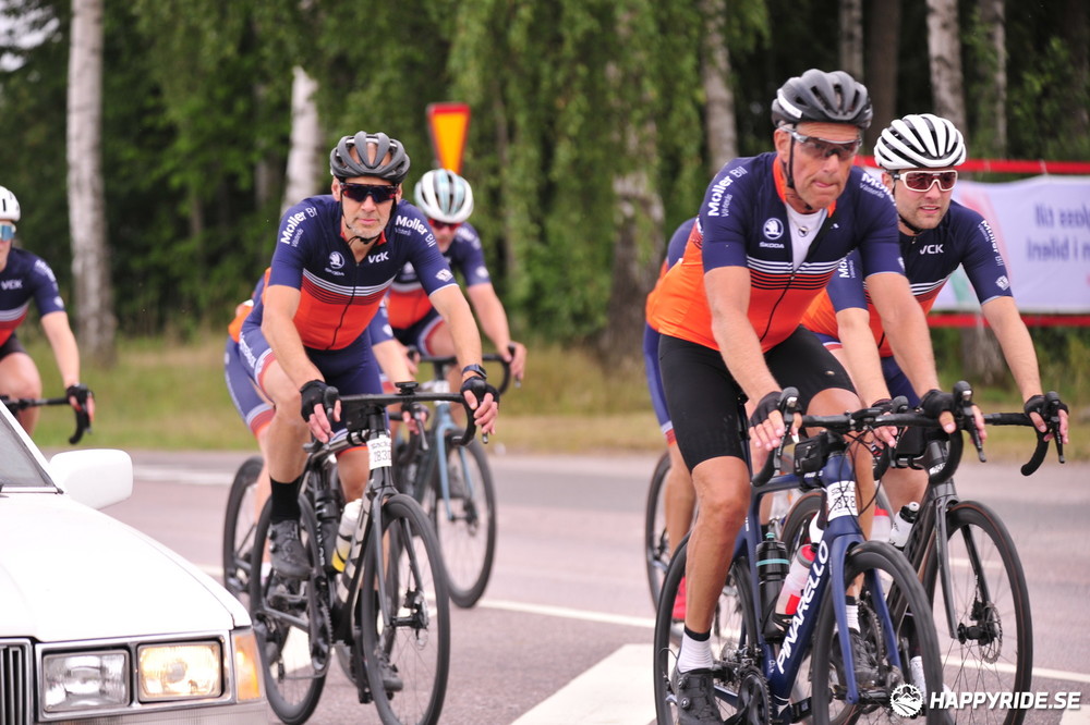 Bild från Vätternrundan 2023