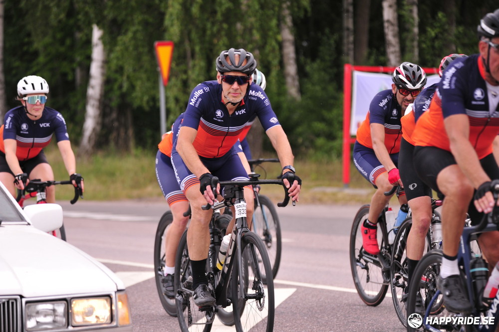 Bild från Vätternrundan 2023