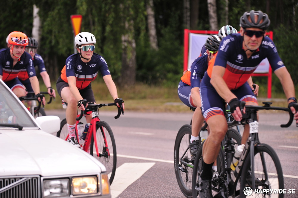 Bild från Vätternrundan 2023