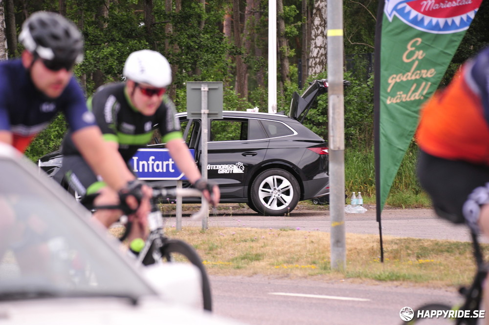 Bild från Vätternrundan 2023