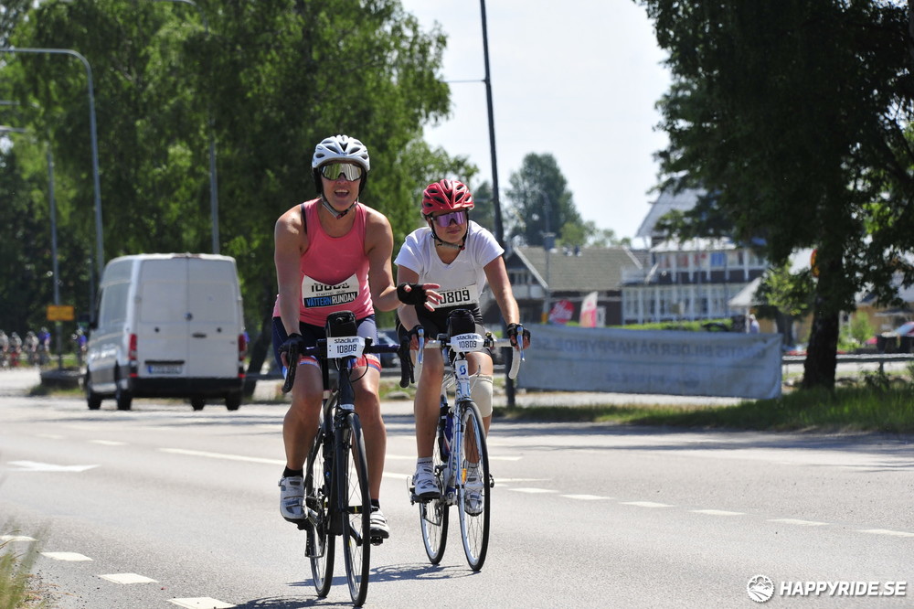 Bild från Vätternrundan 2023