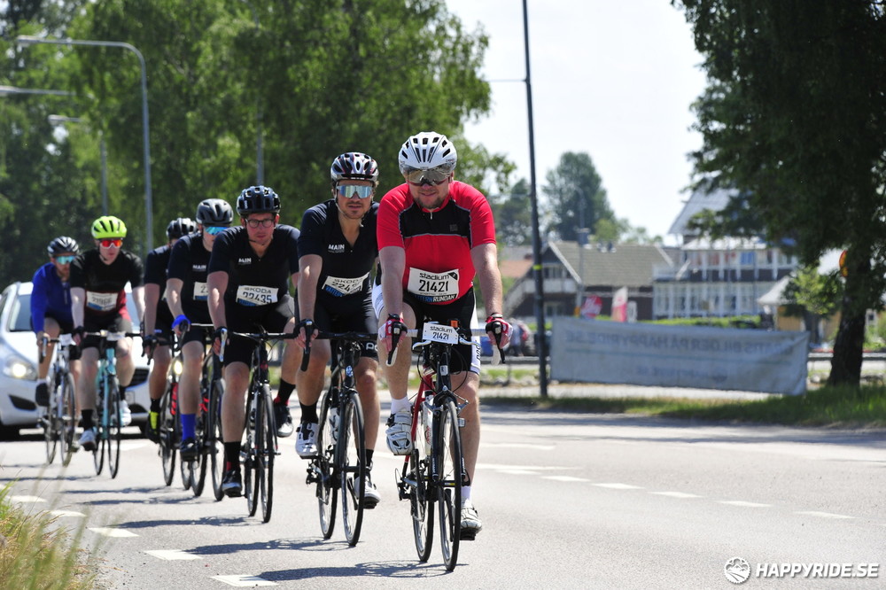 Bild från Vätternrundan 2023