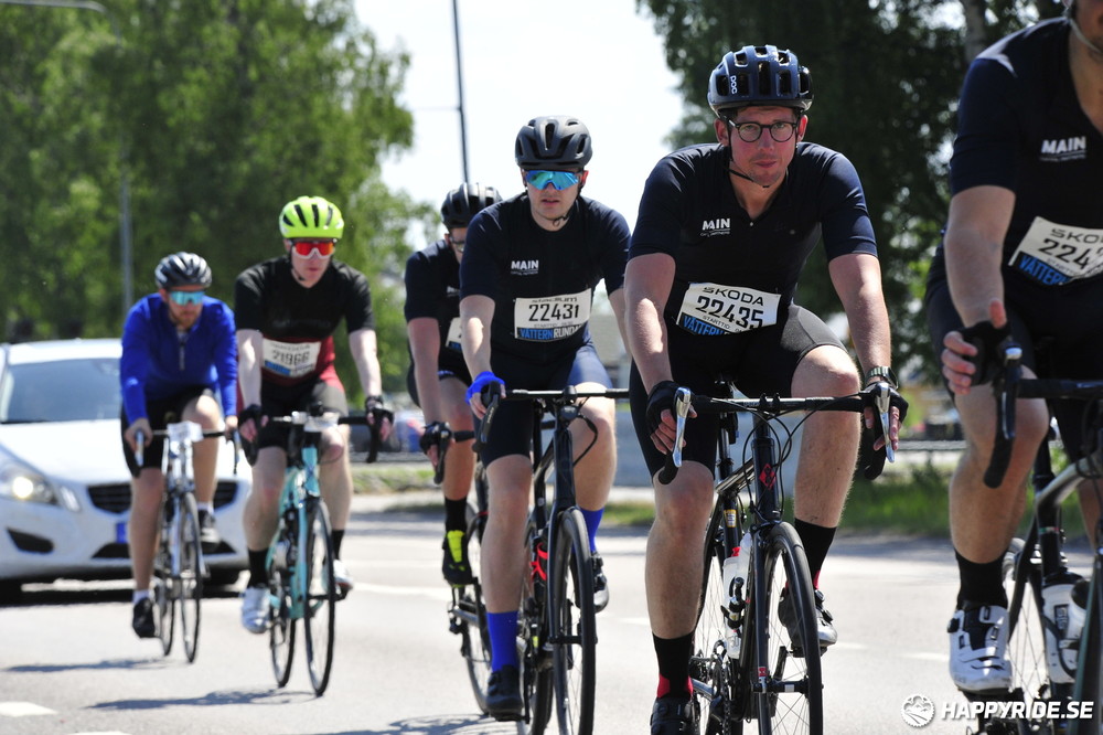Bild från Vätternrundan 2023