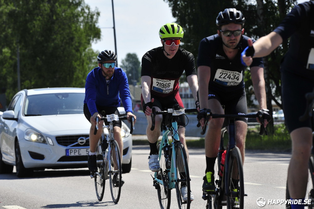 Bild från Vätternrundan 2023