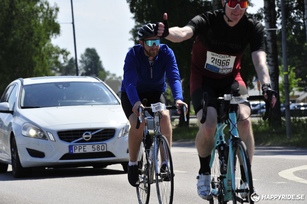 Bild från Vätternrundan 2023