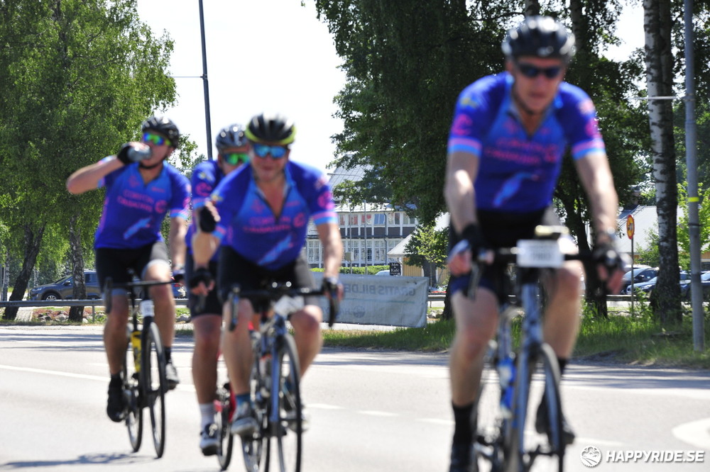 Bild från Vätternrundan 2023