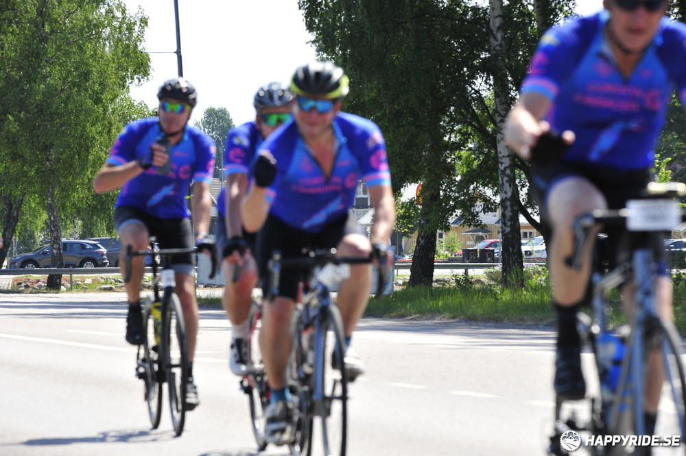 Bild från Vätternrundan 2023