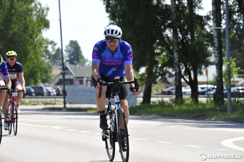 Bild från Vätternrundan 2023