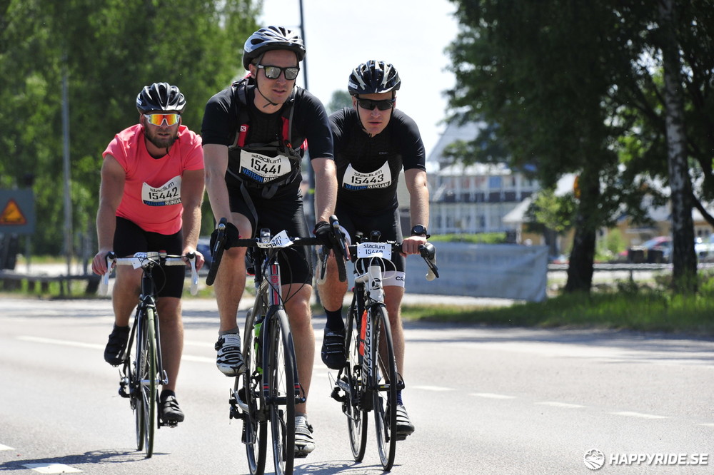 Bild från Vätternrundan 2023