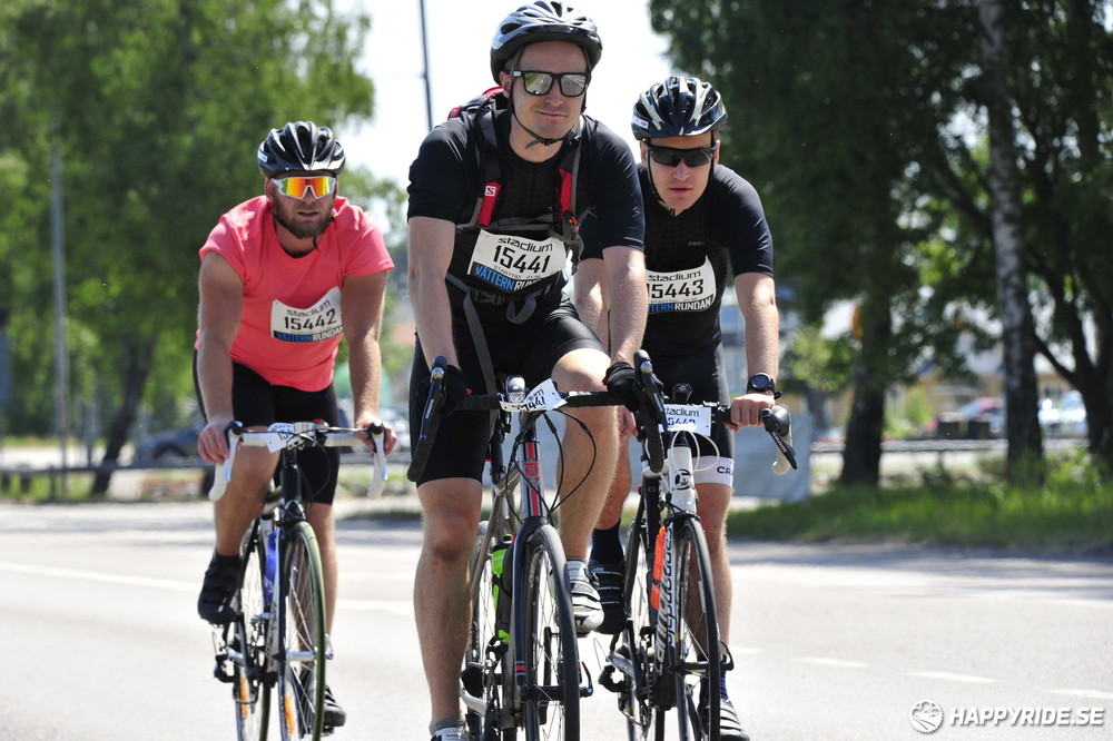Bild från Vätternrundan 2023