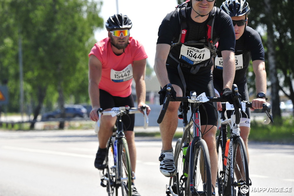 Bild från Vätternrundan 2023