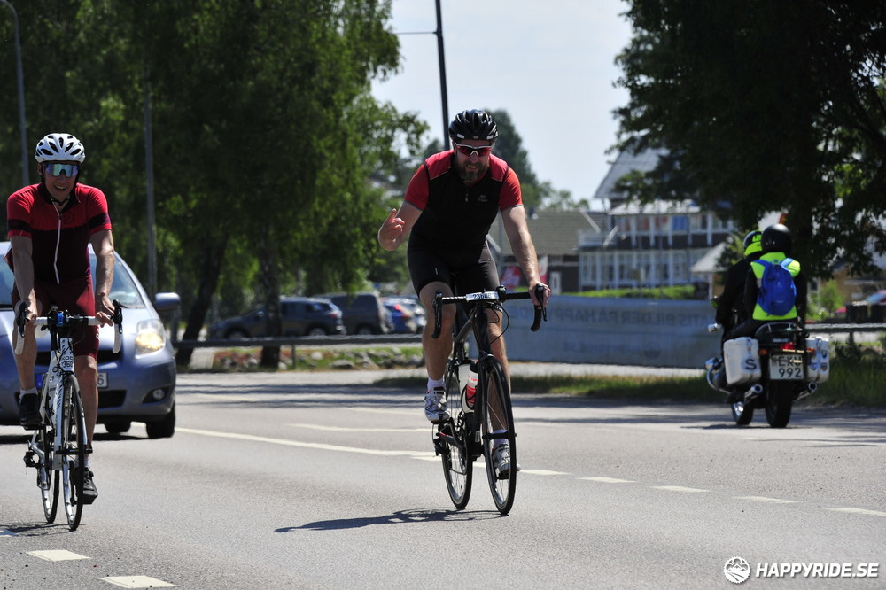 Bild från Vätternrundan 2023