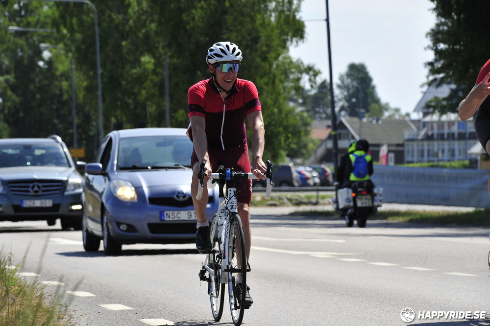 Bild från Vätternrundan 2023