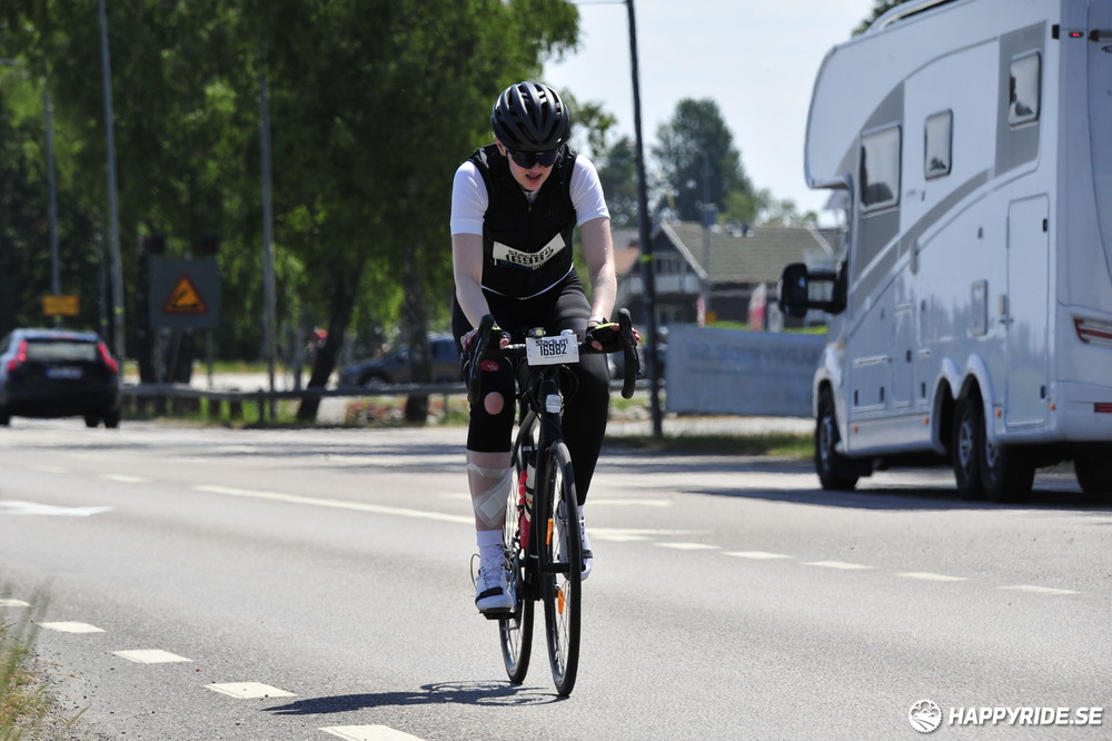 Bild från Vätternrundan 2023