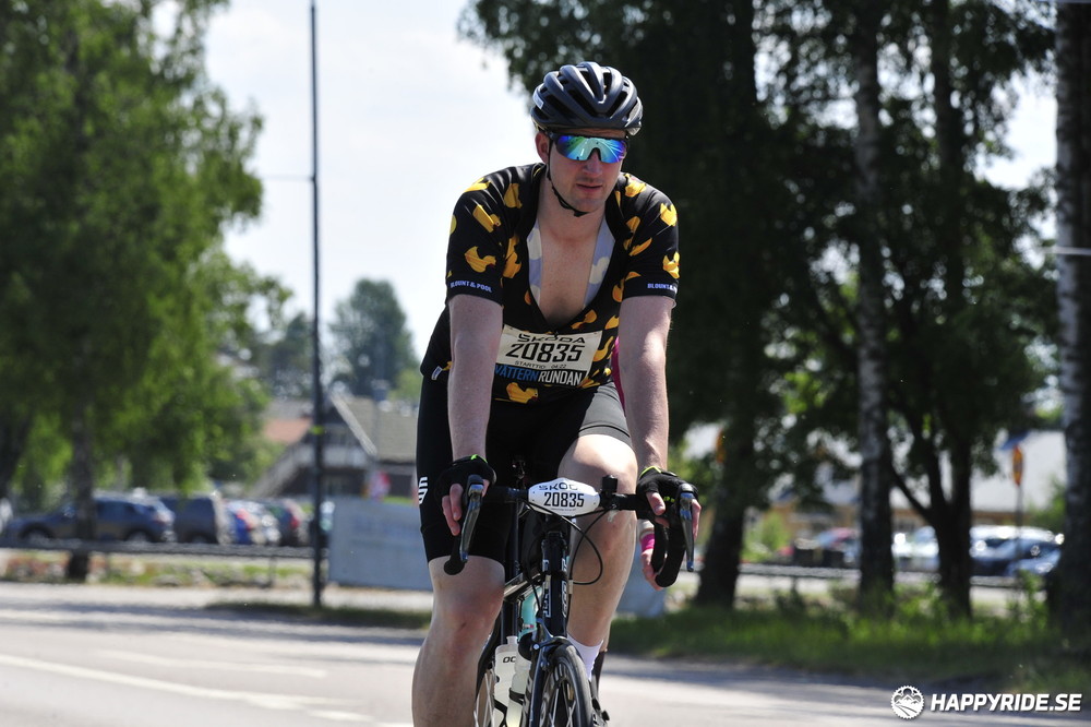 Bild från Vätternrundan 2023