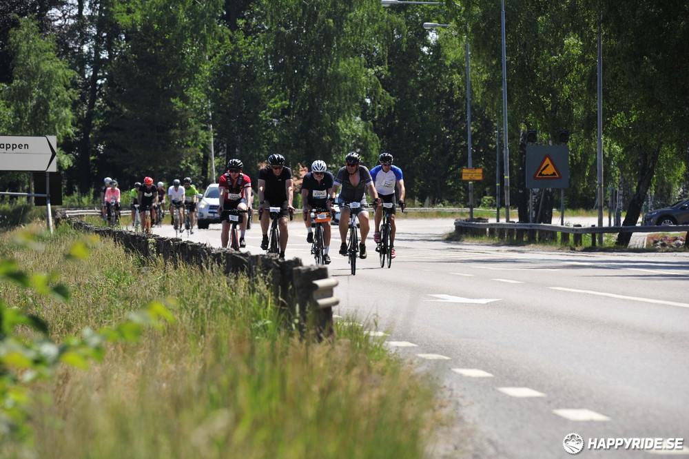 Bild från Vätternrundan 2023