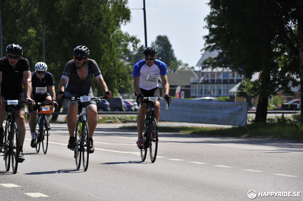 Bild från Vätternrundan 2023