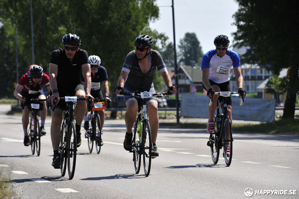 Bild från Vätternrundan 2023