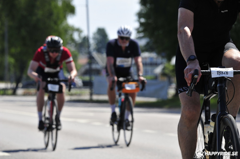 Bild från Vätternrundan 2023