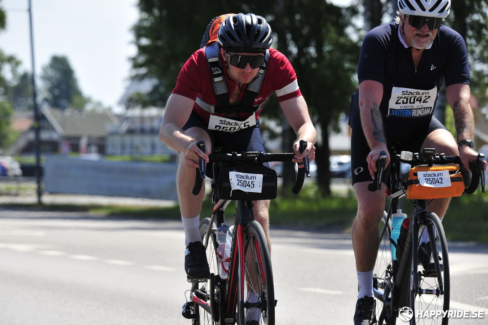 Bild från Vätternrundan 2023