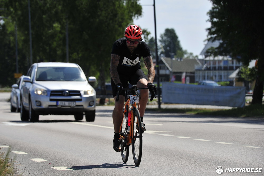 Bild från Vätternrundan 2023