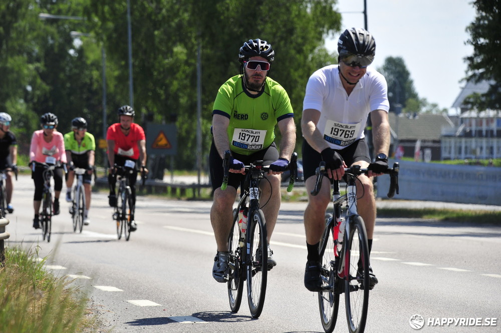 Bild från Vätternrundan 2023