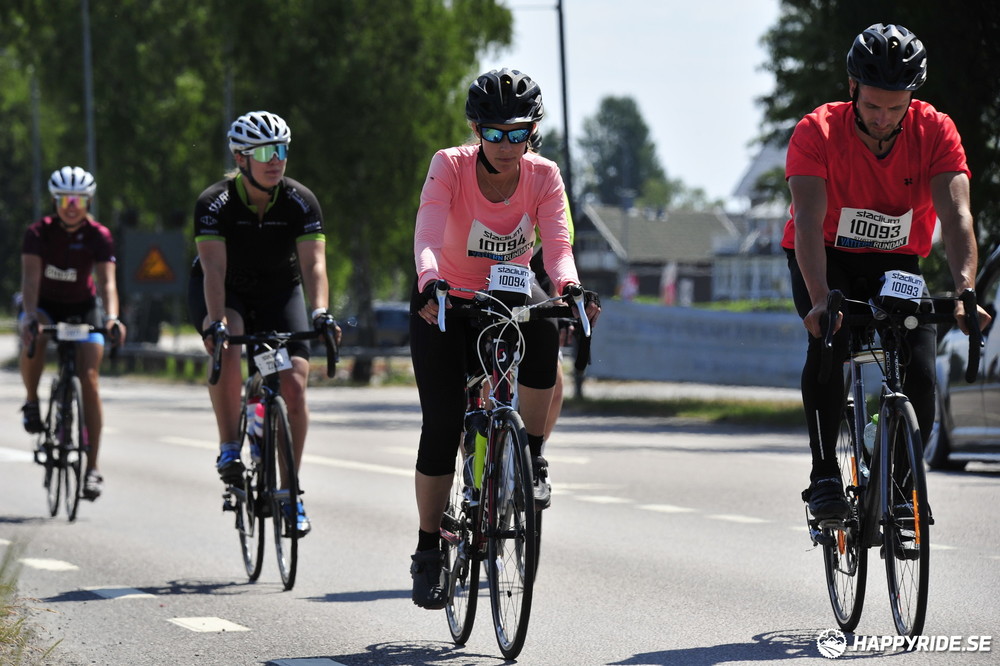Bild från Vätternrundan 2023