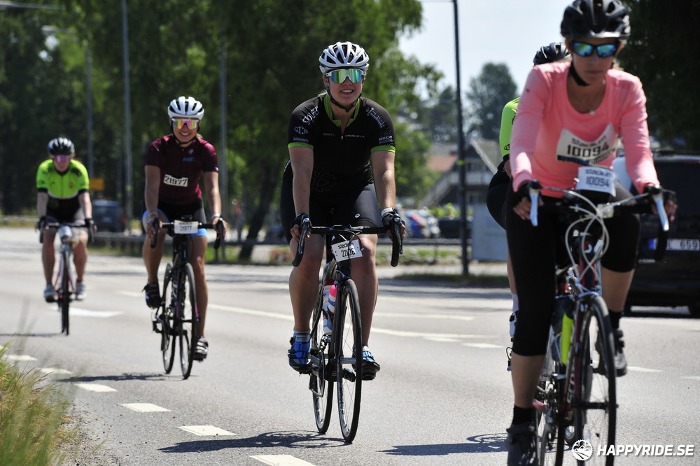 Bild från Vätternrundan 2023