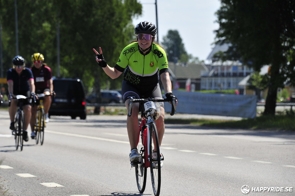 Bild från Vätternrundan 2023