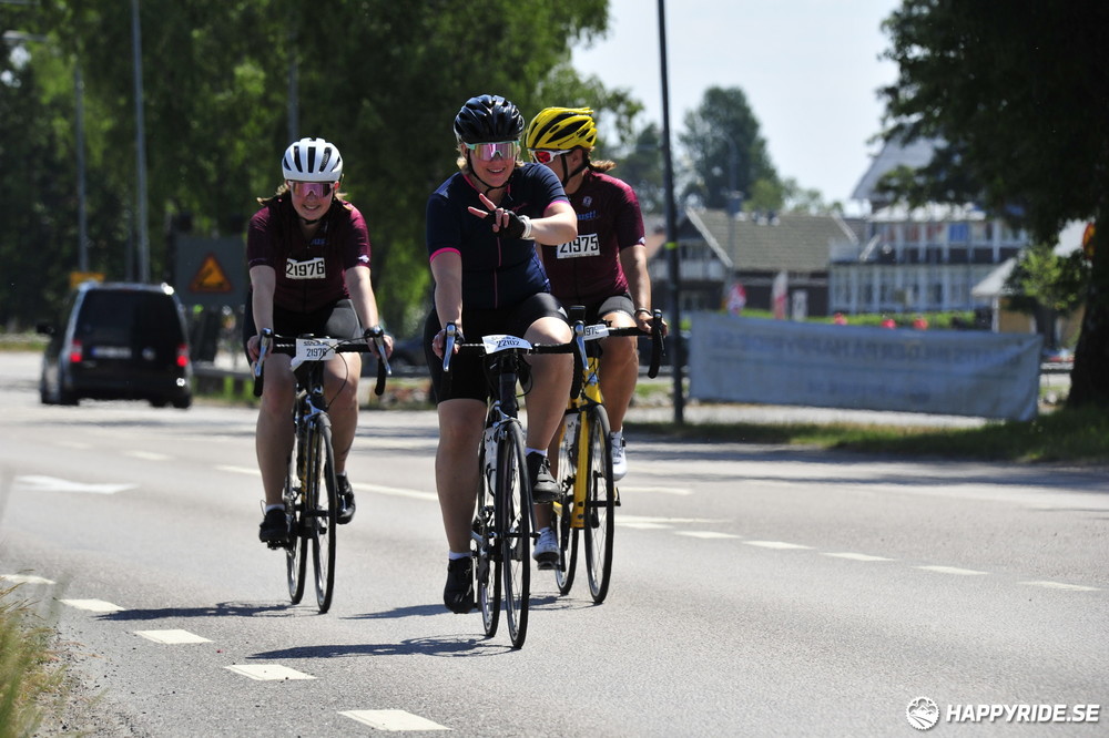 Bild från Vätternrundan 2023